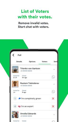 Voliz - Create Polls screenshot 5