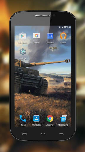 Tanks Live Wallpapers screenshot 4