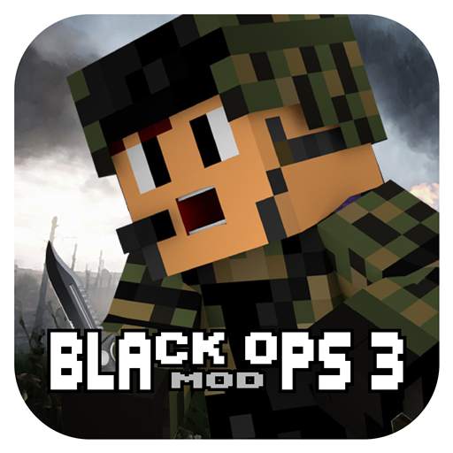 Black Ops 3 Mod for Minecraft 1.04