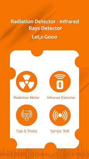 Radiation Detector - Infrared Rays Detector screenshot 2