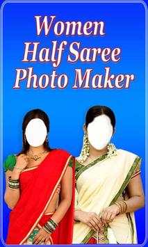 Women half saree screenshot 7