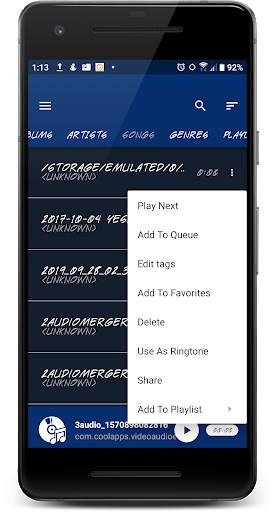 Mini MP3 Player screenshot 1