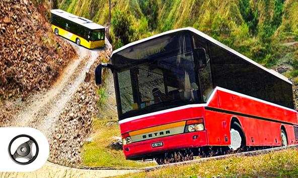 Mountain Bus Game Simulator screenshot 2