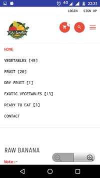 Sabji Junction screenshot 3