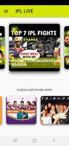 Cricket IPL videos screenshot 4