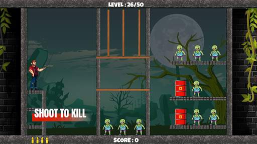 Zombie Hunter Game, Shooting Games, Action Games screenshot 1