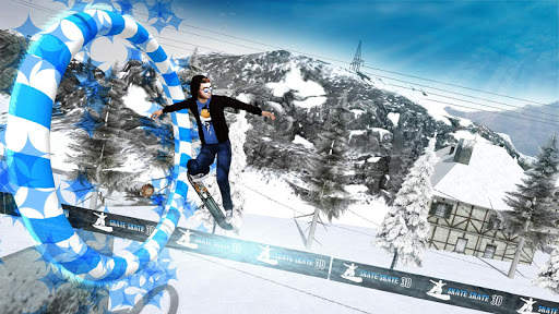 Skate Skate 3D screenshot 1