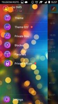 SMS Color Flash screenshot 1