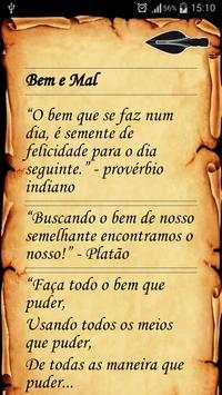 Provérbios e Pensamentos screenshot 4