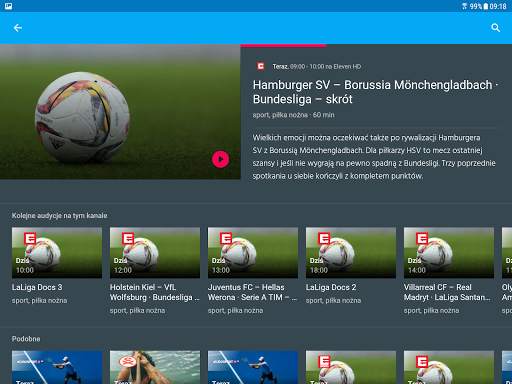 Telewizja Światłowodowa TV GO screenshot 7