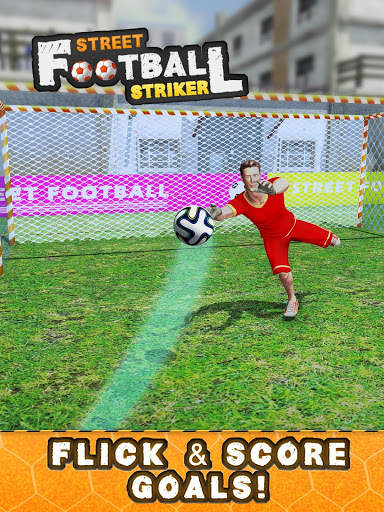 Street Football Striker Real Soccer Free Kick Game screenshot 6