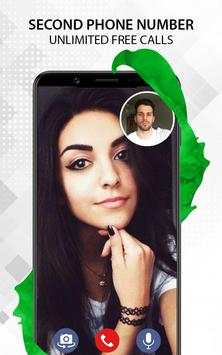 2nd Phone  Number App: 2nd Line Texts & Calls screenshot 1
