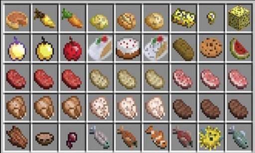 More Food Bedrock Craft Mod for MCPE screenshot 1