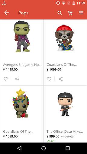 Superhero Toy Store screenshot 2