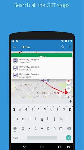 Grand River Transit GRT Live screenshot 2