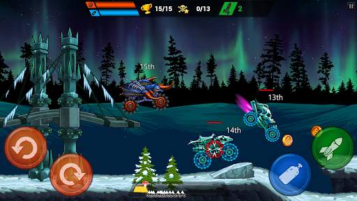 Mad Truck Challenge 4x4 Racing screenshot 17