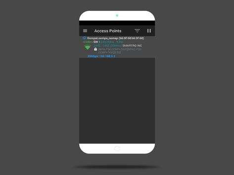 WiFi Analyzer screenshot 1
