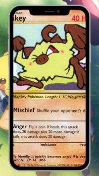 Card Maker For Pokemon Free 2018 screenshot 1