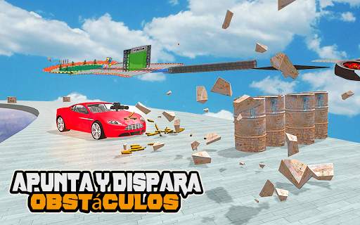 Mega Car Ramp Impossible Stunt screenshot 3