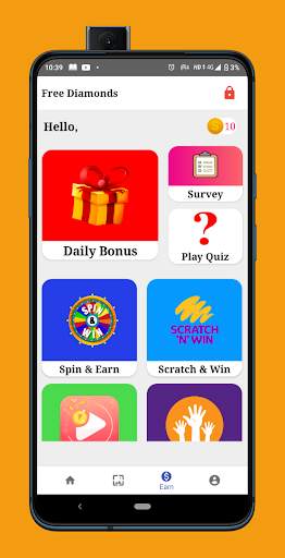 Win Free Diamonds, UC, BC, CP and Elite Pass screenshot 4