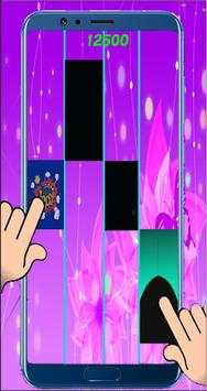 Disney Zombie Piano Tiles screenshot 2
