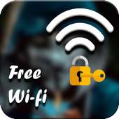 Free wifi - Easy to find password 1.0