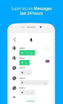 Talkee - Voice Messenger PTT screenshot 3