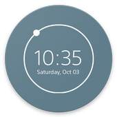 Sony Xperia Clock Widget 1.0