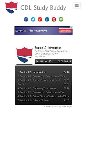 CDL Study Buddy screenshot 5