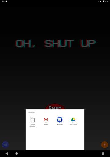 Shut up! | Prank Sound Button 12 تصوير الشاشة