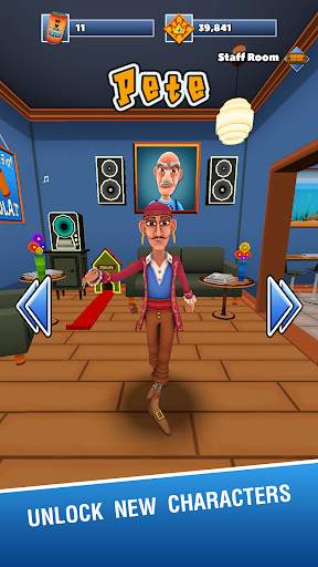 Parcel Rangers - Running Game 3D screenshot 3