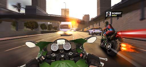 MotorBike : Juego de carreras screenshot 15
