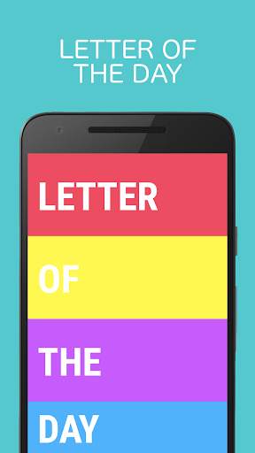 Letter Of The Day - Discover New Letter Everyday screenshot 1