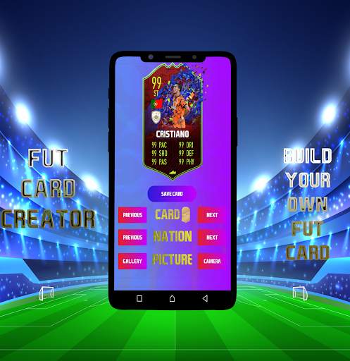 FUT Card Builder 22 screenshot 1