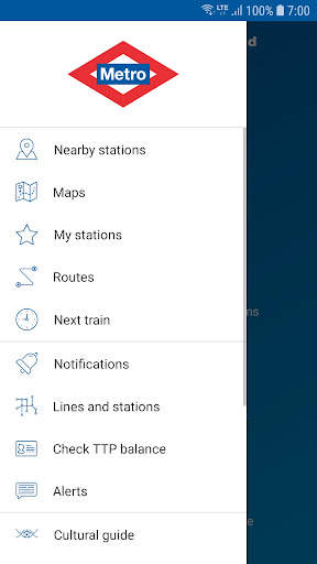Metro de Madrid Official screenshot 2