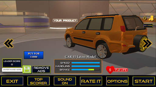 Racing Car in Heavy Traffic 3d screenshot 4