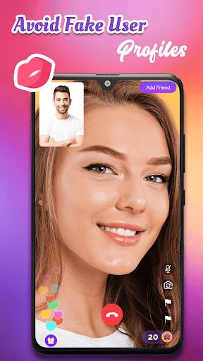 Video Call Random Chat - Live  screenshot 8