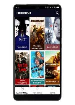 Filmo Browser screenshot 1