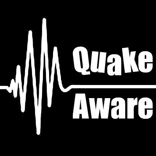 QuakeAware Earthquakes Near Me icon