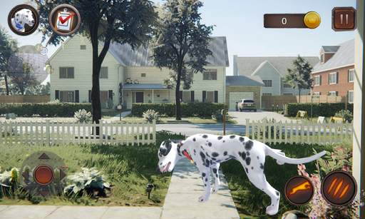 Simulator Anjing Dalmatian screenshot 7