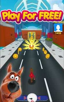 Subway Scooby Dooby Doo: Run, Dash & Surf Dog Game скриншот 1