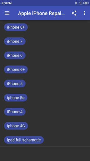 Apple iPhone Repair Guide screenshot 1