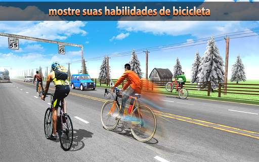 bicicleta de corrida de screenshot 4