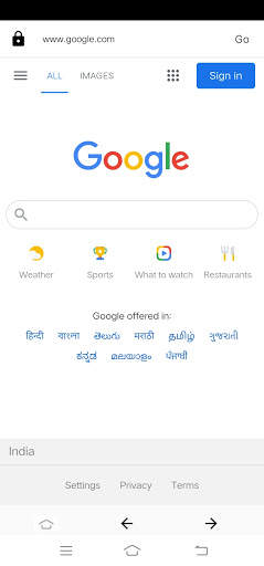 Browser-2020 screenshot 2