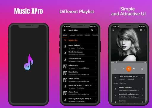 Music XPro - Free screenshot 8