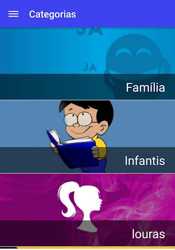 Piadas curtas screenshot 2