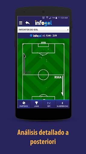 Infogol – Consejos de apuestas screenshot 5