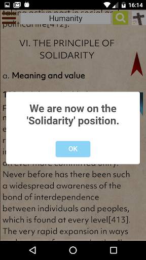Compendium of the Social Doctrine of the Church screenshot 7