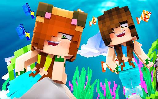 Mod Mermaid – Mod Skin for MCPE 2021 screenshot 1