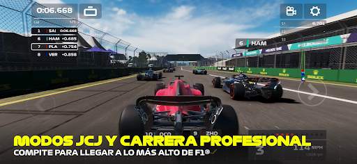 F1 Mobile Racing screenshot 10